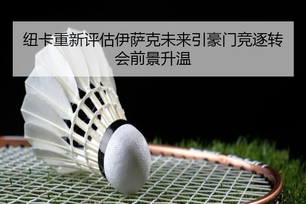 纽卡重新评估伊萨克未来引豪门竞逐转会前景升温